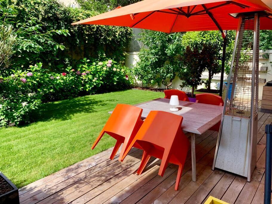 Appartement Avec Jacuzzi - Climatisation - Parking Bordeaux Bagian luar foto